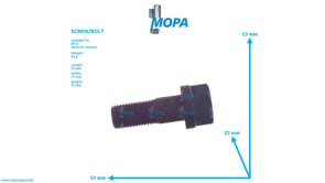 SCREW/BOLT - 5849900004 suitable for MTU engines SCREW/BOLT - 5849900004 suitable for MTU engines