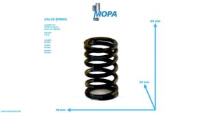 VALVE SPRING - 04006405 suitable for MWM & Deutz engines