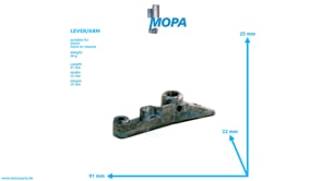 LEVER/ARM - 04102980 suitable for Deutz engines