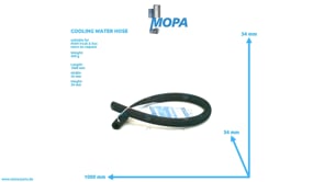 COOLING WATER HOSE - 04274059519 suitable for MAN D engines COOLING WATER HOSE - 04274059519 suitable for MAN D engines