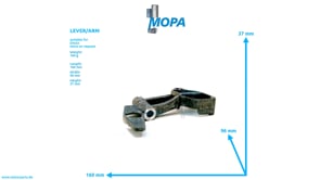 LEVER/ARM - 04287035 suitable for Deutz engines