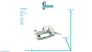 OELKUEHLERGEHAEUSE - 4221880404 passend für MTU Motoren