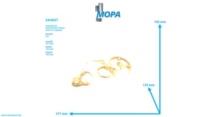 DICHTUNG - 422626 passend für Volvo/Volvo Penta Motoren
