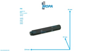 BOLZEN - 5062031162 passend für MTU Motoren