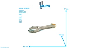 CRACK CONROD - 51024006212 suitable for MAN D engines
