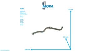TUBE - 5560709136 suitable for MTU engines TUBE - 5560709136 suitable for MTU engines
