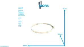 ROHRSCHELLE - 000000000681 passend für MTU Motoren