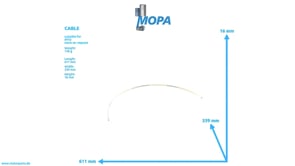 KABEL - 0001530885 passend für MTU Motoren