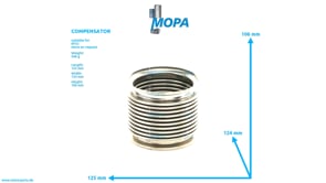 KOMPENSATOR - 0004905565 passend für MTU Motoren