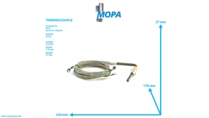 THERMOELEMENT - 0005350360 passend für MTU Motoren