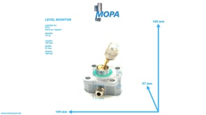 LEVEL MONITOR - 0005350703 suitable for MTU engines LEVEL MONITOR - 0005350703 suitable for MTU engines