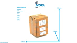 DREHZAHLAUFNEHMER - 0005351133 passend für MTU Motoren