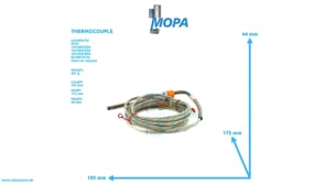 THERMOCOUPLE - 0005356760 suitable for MTU engines THERMOCOUPLE - 0005356760 suitable for MTU engines