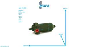 GAP FILTER - 0010927701 suitable for MTU engines GAP FILTER - 0010927701 suitable for MTU engines