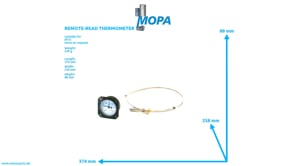 FERNTHERMOMETER - 0031530131 passend für MTU Motoren