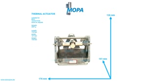 THERMAL ACTUATOR - 0032035875 suitable for MTU engines THERMAL ACTUATOR - 0032035875 suitable for MTU engines