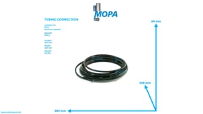 TUBING CONNECTION - 0089975482 suitable for MTU engines