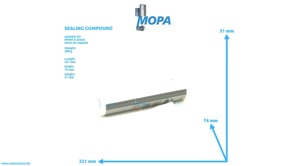 SEALING COMPOUND - 01009885 suitable for MWM & Deutz engines