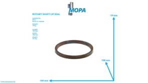 WELLENDICHTRING - 0109974147 passend für MTU Motoren