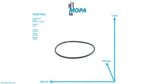TORIC SEAL - 01151135 suitable for Deutz engines