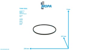 TORIC SEAL - 01153955 suitable for Deutz engines