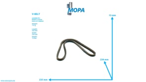V-BELT - 01154353 suitable for MWM & Deutz engines