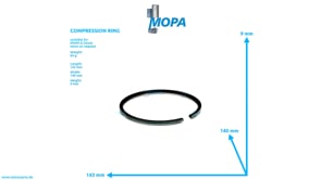 COMPRESSION RING - 01160052 suitable for MWM & Deutz engines