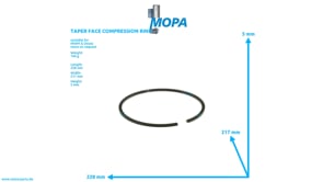 MINUTENRING - 01163553 passend für MWM & Deutz Motoren MINUTENRING - 01163553 passend für MWM & Deutz Motoren