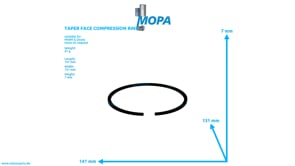 MINUTENRING - 01167740 passend für MWM & Deutz Motoren