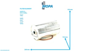 FILTER ELEMENT - 01168470 suitable for MWM & Deutz engines