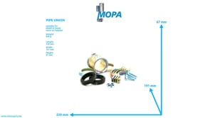 PIPE UNION - 01172461 suitable for MWM & Deutz engines PIPE UNION - 01172461 suitable for MWM & Deutz engines