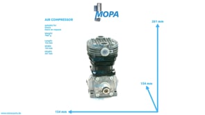 AIR COMPRESSOR - 01174472 suitable for Deutz engines