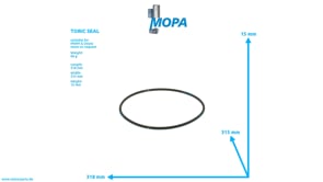 TORIC SEAL - 01174565 suitable for MWM & Deutz engines