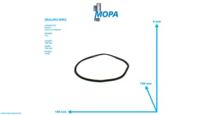 SEALING RING - 01177282 suitable for Deutz engines