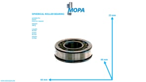 PENDELROLLENLAGER - 01318872 passend für Deutz Motoren