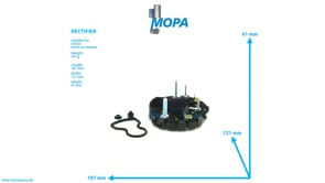 RECTIFIER - 01319916 suitable for Deutz engines