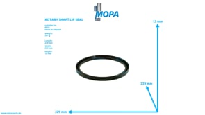 ROTARY SHAFT LIP SEAL - 0149975547 suitable for MTU engines ROTARY SHAFT LIP SEAL - 0149975547 suitable for MTU engines