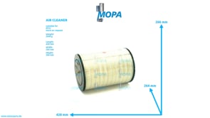 LUFTFILTER - 0170941202 passend für MTU Motoren