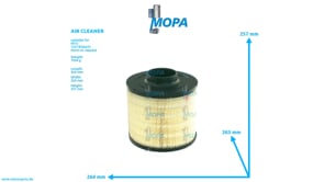 AIR CLEANER - 0170942402 suitable for MTU engines AIR CLEANER - 0170942402 suitable for MTU engines