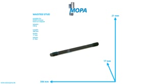 WAISTED STUD - 02000534 suitable for MWM & Deutz engines