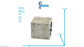HOUSING - 02015150 suitable for MWM & Deutz engines