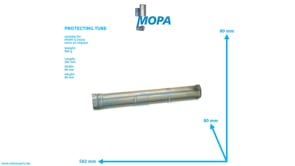 PROTECTING TUBE - 02039425 suitable for MWM & Deutz engines