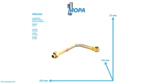PIPELINE - 02045093 suitable for MWM & Deutz engines