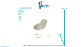 PLEUELBUCHSE - 02064342 passend für MWM & Deutz Motoren