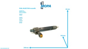 EINSPRITZVENTIL recondit. - 02067505RECON passend für MWM & Deutz Motoren EINSPRITZVENTIL recondit. - 02067505RECON passend für MWM & Deutz Motoren
