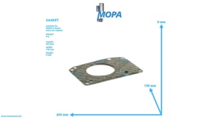 GASKET - 02086647 suitable for MWM & Deutz engines