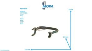 RETAINER - 02123061 suitable for MWM & Deutz engines RETAINER - 02123061 suitable for MWM & Deutz engines