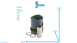 KOLBEN - 02152672 passend für MWM & Deutz Motoren KOLBEN - 02152672 passend für MWM & Deutz Motoren
