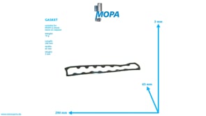DICHTUNG - 02155469 passend für MWM & Deutz Motoren