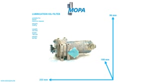 SCHMIEROELFILTER - 02160622 passend für Deutz Motoren